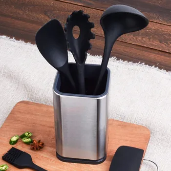 Cooking Utensil Container Stainless Steel Kitchenware Container Storage Box Kitchenware Cooking Tools Storage Container
Cooking Utensil Container Stainless Steel Kitchenware Container Storage Box Kitchenware Cooking Tools Storage Container