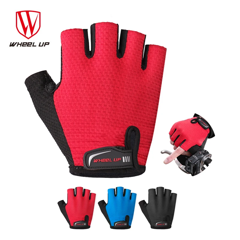 WHEEL UP Cycling gloves Half Finger Sumer MTB Mountain Bicycle Breathable Gloves Bike Sponge Pad Professional Gloves Men
WHEEL UP Cycling gloves Half Finger Sumer MTB Mountain Bicycle Breathable Gloves Bike Sponge Pad Professional Gloves Men