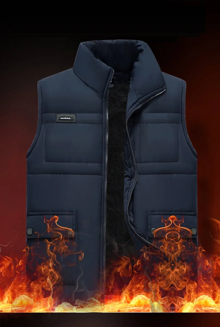 Mens Down Vests Winter Jackets Waistcoat Men Fashion Sleeveless Solid Zipper Coat Overcoat keep Warm Plus Size 4xl H673
Mens Down Vests Winter Jackets Waistcoat Men Fashion Sleeveless Solid Zipper Coat Overcoat keep Warm Plus Size 4xl H673