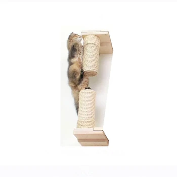 Wall Mount Cat Scratch Board Kitten Climbing Scratching Sisal Post Tree Grind Claws Cat Scratcher Cat Wall Shelf Pet Toys M6156
Wall Mount Cat Scratch Board Kitten Climbing Scratching Sisal Post Tree Grind Claws Cat Scratcher Cat Wall Shelf Pet Toys M6156