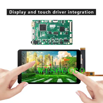 5.5 inch Landscape 1080*1920 lcd I2C Multi touch display panel Plug play module type-c mipi controller board support raspbe
5.5 inch Landscape 1080*1920 lcd I2C Multi touch display panel Plug play module type-c mipi controller board support raspbe