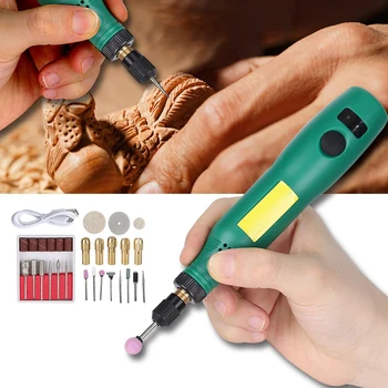 USB Charging Electric Grinding Pen Speed Control Electric Grinder Machine Tool Set Kits for Jewelry Nail Polishing Machine
USB Charging Electric Grinding Pen Speed Control Electric Grinder Machine Tool Set Kits for Jewelry Nail Polishing Machine
