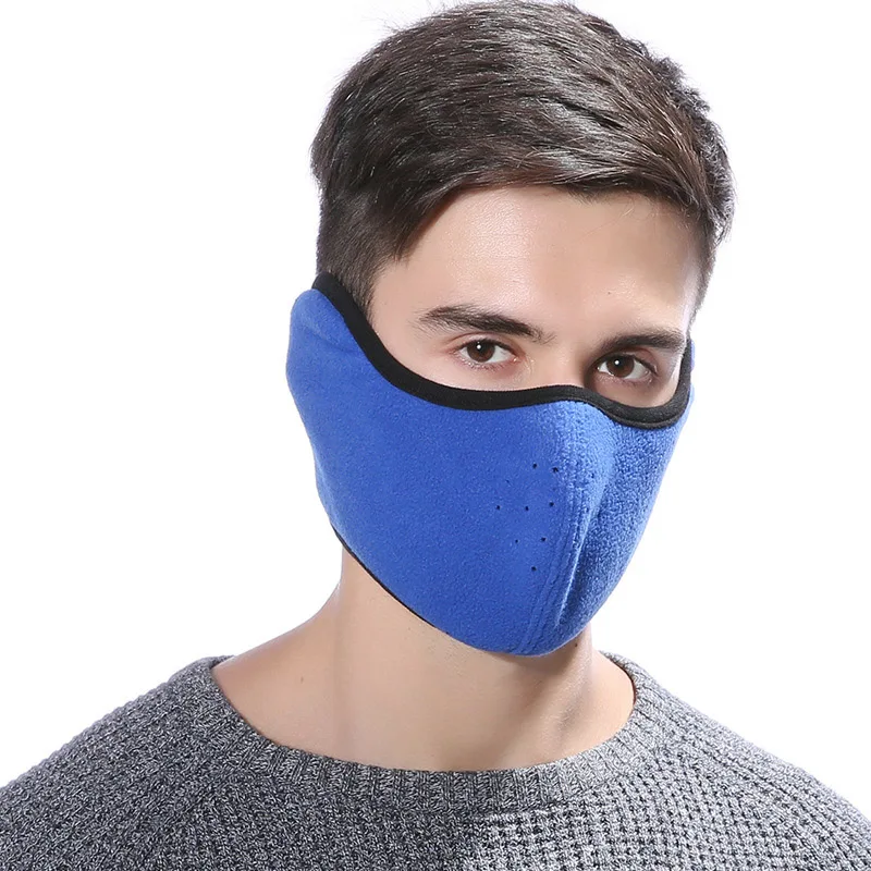 Men Women Winter Warm Mask Fleece Earmuffs Riding Ski Snowboard Half Face Mask Double-sided fleece cycling equipment
Men Women Winter Warm Mask Fleece Earmuffs Riding Ski Snowboard Half Face Mask Double-sided fleece cycling equipment