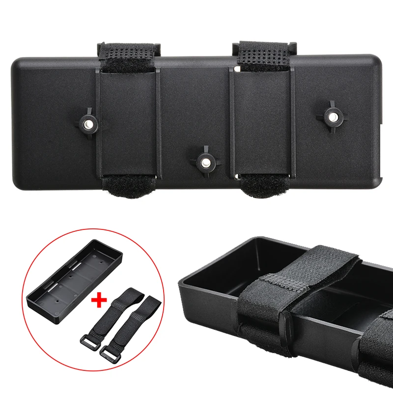 1pcs 15cmx5cm Plastic Battery Box Bracket Tray Case Battery Storage Box for 1/10 1/8 RC Cars Accessories