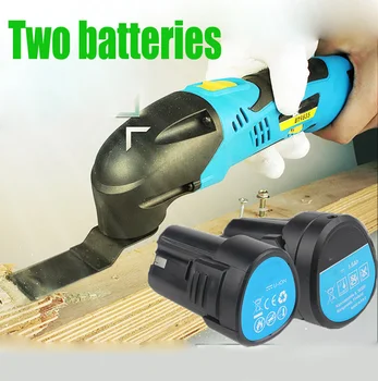 Li-ion Oscillating Multi-Tool with 2 battery Cordless Power Tools for Home DIY Renovation Tools Electric Trimmer Saw
Li-ion Oscillating Multi-Tool with 2 battery Cordless Power Tools for Home DIY Renovation Tools Electric Trimmer Saw