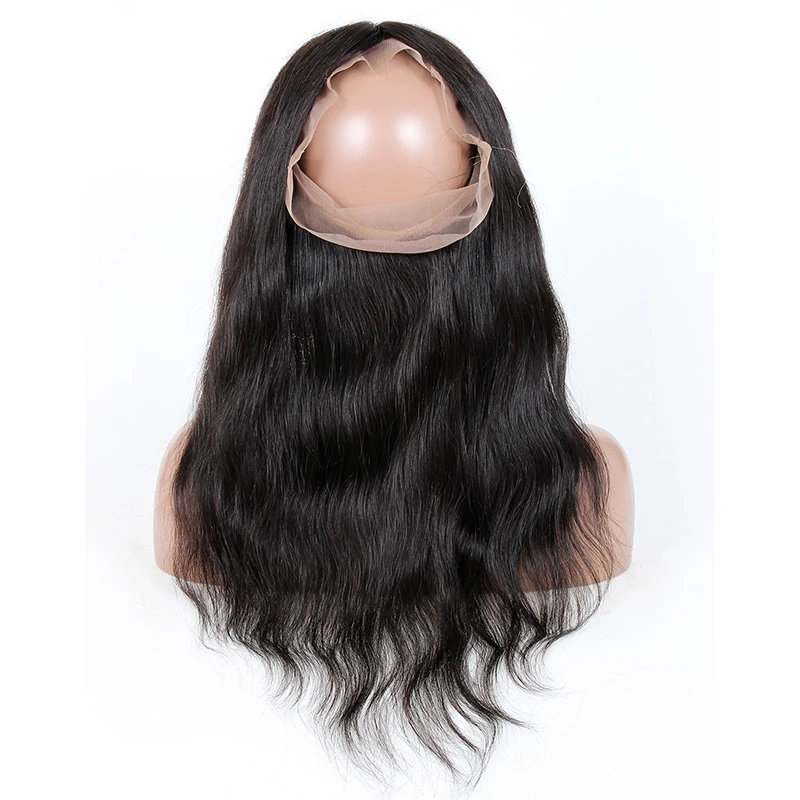 360 Lace Frontal Closure Natural Wave 1/3 Pcs Can Buy Brazilian 150 Density Remy Pre Plucked Free Part For Women 10-20" In Stock
360 Lace Frontal Closure Natural Wave 1/3 Pcs Can Buy Brazilian 150 Density Remy Pre Plucked Free Part For Women 10-20" In Stock