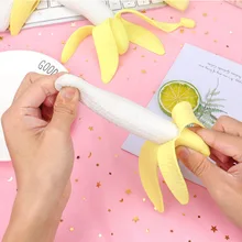 Simulation Banana Model Decompression Toy Rebound Decompression Banana Spoof Creative Toy Squeeze Toys Relieve Anxiety Kids Toys
Simulation Banana Model Decompression Toy Rebound Decompression Banana Spoof Creative Toy Squeeze Toys Relieve Anxiety Kids Toys