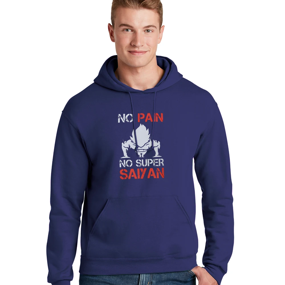 Japan Anime Dragon Ball No Pain No Saiyan Print Male Hoodies Fashion Casual Man Sweatshirts Comfortable Korean Pullover For Men
Japan Anime Dragon Ball No Pain No Saiyan Print Male Hoodies Fashion Casual Man Sweatshirts Comfortable Korean Pullover For Men