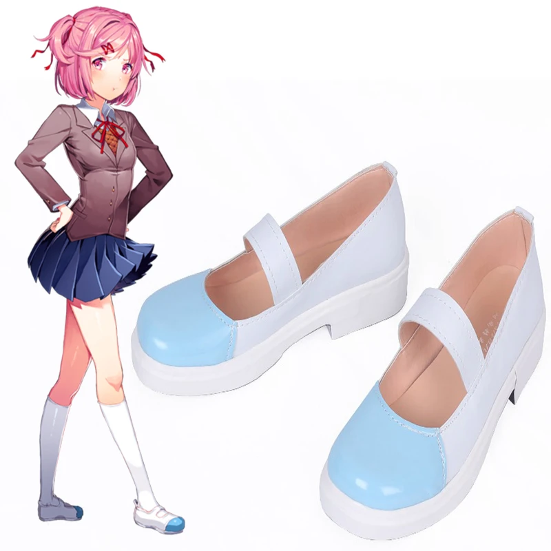 Game Doki Doki Literature Club Cosplay Shoes Natsuki Cosplay Shoes Halloween Party Women Cosplay Costumes Daily Leisure Shoes
Game Doki Doki Literature Club Cosplay Shoes Natsuki Cosplay Shoes Halloween Party Women Cosplay Costumes Daily Leisure Shoes