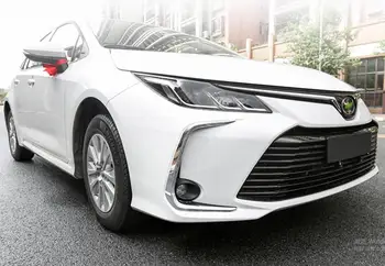 EU ONLY! For Toyota Corolla E210 SEDAN 2018-2020 Front Fog Lights Insert Strips Cover Trim Car Styling 
EU ONLY! For Toyota Corolla E210 SEDAN 2018-2020 Front Fog Lights Insert Strips Cover Trim Car Styling
