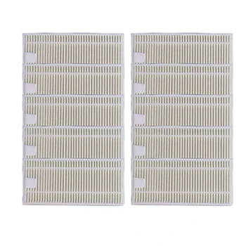 10 Pcs Robotic Vacuum Cleaner with Hepa Filter for Conga Slim 890 /750 Robotic Vacuum Cleaner Parts
10 Pcs Robotic Vacuum Cleaner with Hepa Filter for Conga Slim 890 /750 Robotic Vacuum Cleaner Parts