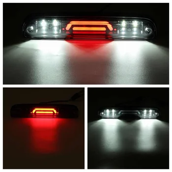 Hot Smoke Lens Car Rear LED Third High Brake Stop Light Lamp For GMC Sierra Chevy Silverado 1500 2500HD 3500HD 2014 2015 2016 -
Hot Smoke Lens Car Rear LED Third High Brake Stop Light Lamp For GMC Sierra Chevy Silverado 1500 2500HD 3500HD 2014 2015 2016 -