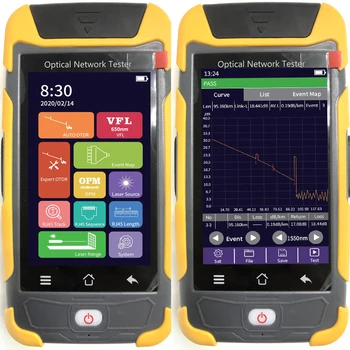 980EXP-A26 OTDR Reflectometer Mini Pro 1625nm 26dB GPON EPON Active Fiber Testing Inservice OLT Measurement Instrument FC SC
980EXP-A26 OTDR Reflectometer Mini Pro 1625nm 26dB GPON EPON Active Fiber Testing Inservice OLT Measurement Instrument FC SC