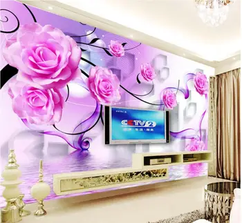 CJSIR Custom Living Room Background 3D Wallpaper Rose Inverted 3D Stereo Diamond TV Background Wall Wallpaper for Walls 3 d
CJSIR Custom Living Room Background 3D Wallpaper Rose Inverted 3D Stereo Diamond TV Background Wall Wallpaper for Walls 3 d
