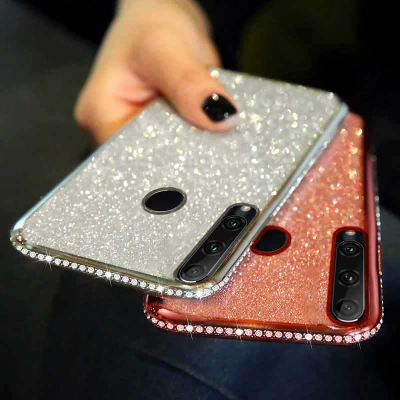 3D Diamond Case for Huawei P Smart Z 2019 P20 P30 Mate 20 Lite Honor 10 10i 20 Pro 8A 8X 8C 8S NOVA 3i Glitter Silicone Cover
3D Diamond Case for Huawei P Smart Z 2019 P20 P30 Mate 20 Lite Honor 10 10i 20 Pro 8A 8X 8C 8S NOVA 3i Glitter Silicone Cover