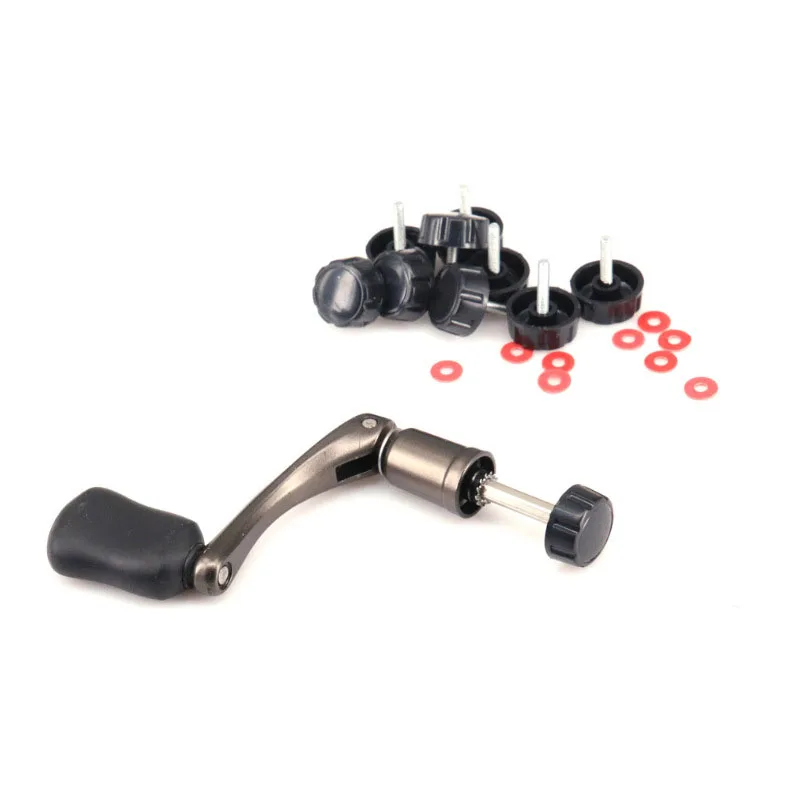 10pcs Screw Caps, Durable Fishing Spinning Reel Handle Screw Caps Bearing Covers with Gaskets,Screws Nuts Caps Fixed For Fishing
10pcs Screw Caps, Durable Fishing Spinning Reel Handle Screw Caps Bearing Covers with Gaskets,Screws Nuts Caps Fixed For Fishing
