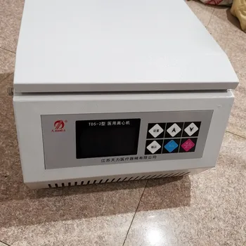 LCD Digital Display Medical Centrifuge 5000rpm Low-speed Desktop Laboratory Centrifuge 7ml/10ml/15ml/50ml/100ml TD5-2
LCD Digital Display Medical Centrifuge 5000rpm Low-speed Desktop Laboratory Centrifuge 7ml/10ml/15ml/50ml/100ml TD5-2