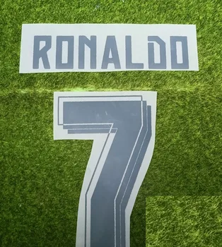 2015 2016 #7 RONALDO Nameset Printing Customize any name number Soccer Patch Badge
2015 2016 #7 RONALDO Nameset Printing Customize any name number Soccer Patch Badge