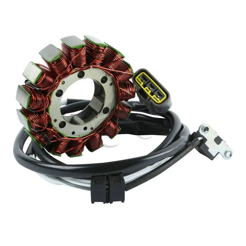 Motorcycle Stator Coil For YAMAHA YFM 700 Grizzly 2007-2015 2008 2009 2010 2011 2012 2013 2014
Motorcycle Stator Coil For YAMAHA YFM 700 Grizzly 2007-2015 2008 2009 2010 2011 2012 2013 2014