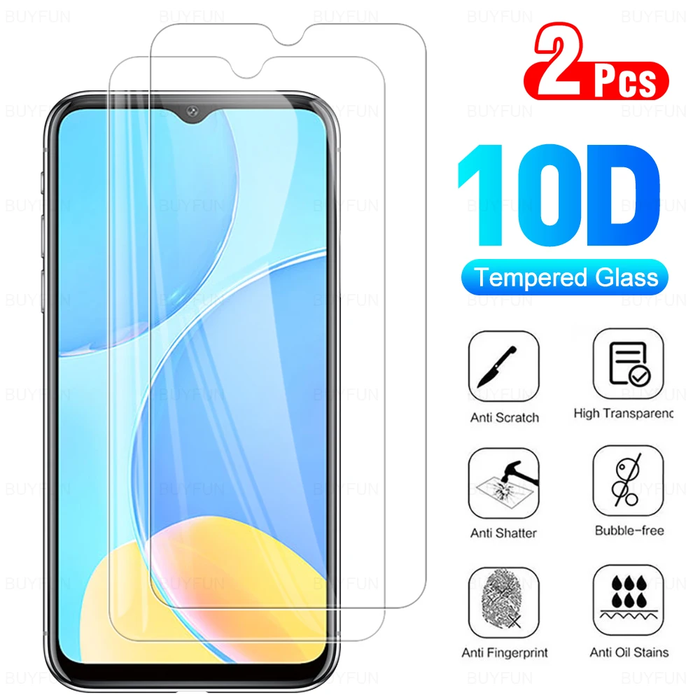 2 шт. защитная пленка для OPPO A15s A15 A16 OPO A 15 S 16 полное покрытие 10D закаленная 6 52 "CPH2179