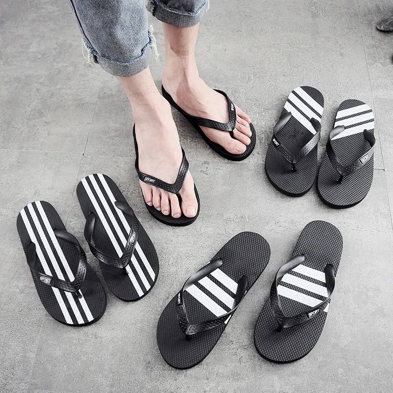 Couples Flip-flops Men's Summer Sandals Anti-slip Flip-flop Slippers Students Solid Color Casual Korean-style Fashion Cool Slipp
Couples Flip-flops Men's Summer Sandals Anti-slip Flip-flop Slippers Students Solid Color Casual Korean-style Fashion Cool Slipp