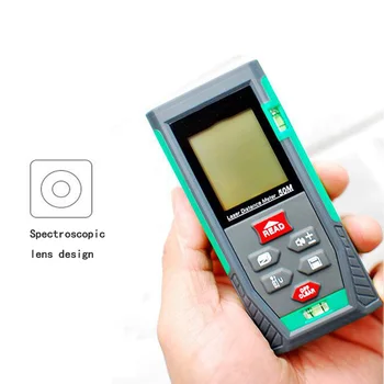 Voice Playback Laser Range Finder Digital Laser Range Finder 50M 70M Laser Measuring Instrument Equipment Ruler Measuring Tool 
Voice Playback Laser Range Finder Digital Laser Range Finder 50M 70M Laser Measuring Instrument Equipment Ruler Measuring Tool