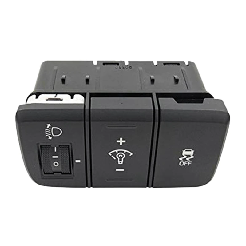 For Hyundai Ix25 (Creta) Dashboard Brightness Switch Dashboard Fog Lamp Headlamp Adjustment Brightness Side Slip OFF
For Hyundai Ix25 (Creta) Dashboard Brightness Switch Dashboard Fog Lamp Headlamp Adjustment Brightness Side Slip OFF