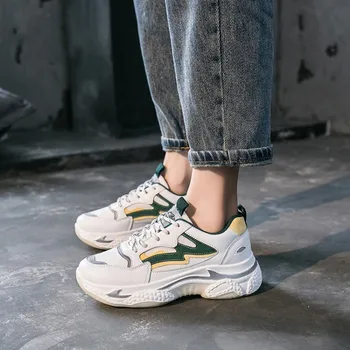 2020 New Stylish Woman Running Shoes Increasing High Heel Sneakers Women Height Platform Breathable Sports Walking Gilrs E16-65
2020 New Stylish Woman Running Shoes Increasing High Heel Sneakers Women Height Platform Breathable Sports Walking Gilrs E16-65