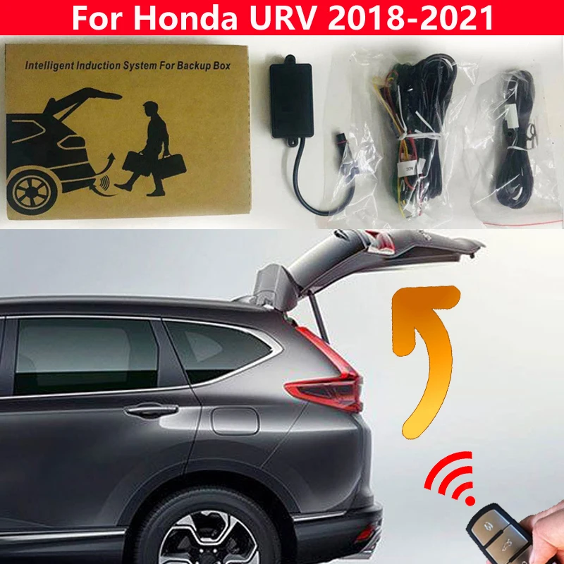 Car Trunk Opening For Honda URV 2018-2021 Tail box Foot kick Sensor Intelligent Tail Gate Lift Electric Tailgate
Car Trunk Opening For Honda URV 2018-2021 Tail box Foot kick Sensor Intelligent Tail Gate Lift Electric Tailgate