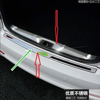 For Skoda Octavia 2007 2008 2009 2010 2011 2012 2013 Stainless Steel Rear Trunk Bumper Protector Rear Scuff Plate Rear Door Sill
For Skoda Octavia 2007 2008 2009 2010 2011 2012 2013 Stainless Steel Rear Trunk Bumper Protector Rear Scuff Plate Rear Door Sill