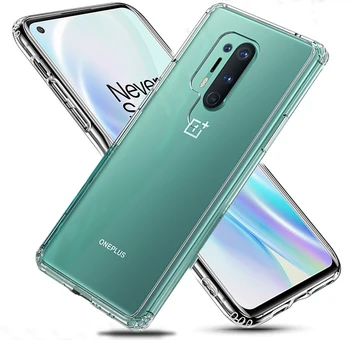 Acrylic Clear Case for Oneplus 8 Pro Case Transparent Shockproof Anti-scratch Soft TPU Silicone Cover for Oneplus 8 Pro Funda
Acrylic Clear Case for Oneplus 8 Pro Case Transparent Shockproof Anti-scratch Soft TPU Silicone Cover for Oneplus 8 Pro Funda