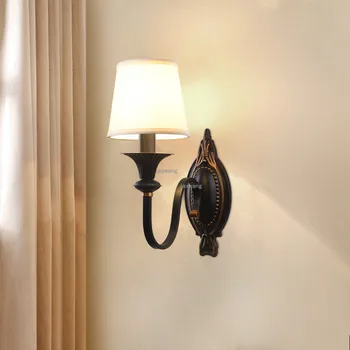 American Style LED Wall Light Bedroom Bedside Lamp Corridor Aisle Vintage Sconces Wall Light Fixtures Living Room Decoration
American Style LED Wall Light Bedroom Bedside Lamp Corridor Aisle Vintage Sconces Wall Light Fixtures Living Room Decoration