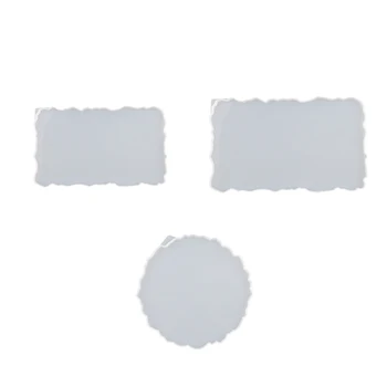 Crystal Drop Gel Fruit Tray DIY Table Square Coaster Silicone Mold Handmade Epoxy Resin Tea Tray Cup Pad Ornament Crafts
Crystal Drop Gel Fruit Tray DIY Table Square Coaster Silicone Mold Handmade Epoxy Resin Tea Tray Cup Pad Ornament Crafts