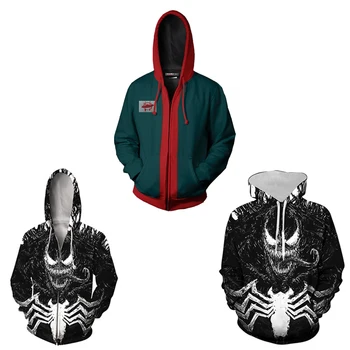 High quality Spider-Man hero return Avengers hoodie 3d digital print white cosplay Spider-Man movie jacket
High quality Spider-Man hero return Avengers hoodie 3d digital print white cosplay Spider-Man movie jacket