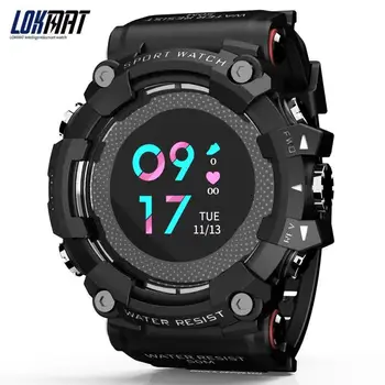 Lokmat MK23 Smart Watch Band Bluetooth Waterproof Wearable Device Heart Rate Monitor Color Display Smart Watch Android Wristband
Lokmat MK23 Smart Watch Band Bluetooth Waterproof Wearable Device Heart Rate Monitor Color Display Smart Watch Android Wristband