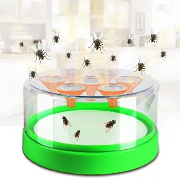 Hot Reusable Clear Green Fly Catcher Flies Killer Attractants Included Bait Fly Trap
Hot Reusable Clear Green Fly Catcher Flies Killer Attractants Included Bait Fly Trap