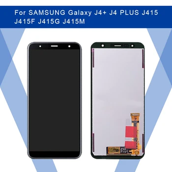 For SAMSUNG Galaxy J4+ J4 PLUS J415 J415F LCD IPS Display Screen+Touch Panel Digitizer Assembly For SAMSUNG Display Original
For SAMSUNG Galaxy J4+ J4 PLUS J415 J415F LCD IPS Display Screen+Touch Panel Digitizer Assembly For SAMSUNG Display Original