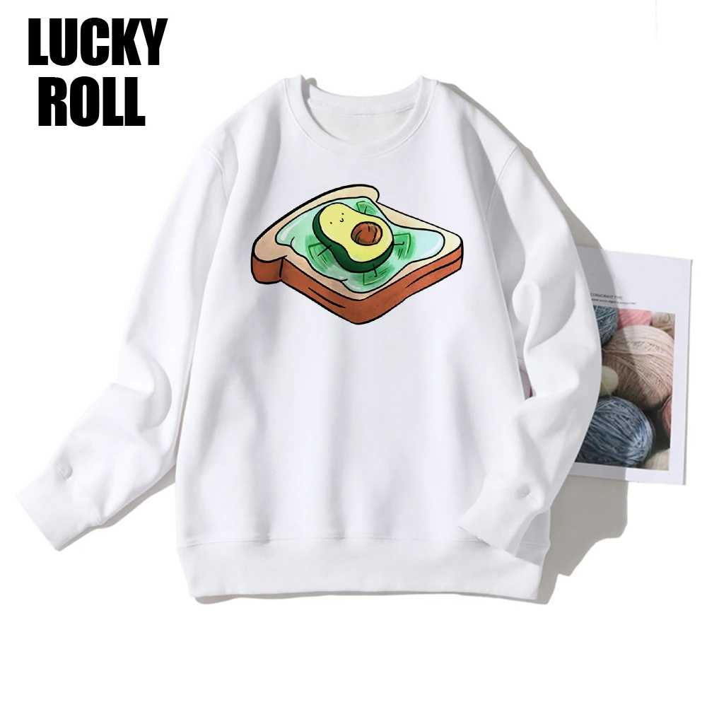 LUCKYROLL Avocado Food Oversized Sweatshirt Streetwear Women Creativity Designer Riverdale Clothes Long Sleeve Pullovers Hoodies
LUCKYROLL Avocado Food Oversized Sweatshirt Streetwear Women Creativity Designer Riverdale Clothes Long Sleeve Pullovers Hoodies
