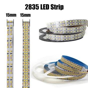 1M-5M LED strip light 2835 12V 24V SMD 240LEDs/m 1200 2400 LED chips LED tape light 480 LEDs White Warm White 5M/lot
1M-5M LED strip light 2835 12V 24V SMD 240LEDs/m 1200 2400 LED chips LED tape light 480 LEDs White Warm White 5M/lot