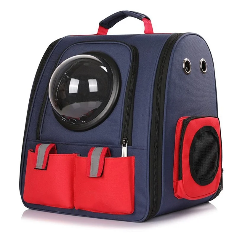 Space Capsule Large Pet Backpack Astronaut Window Bubble Carrying Travel Bag Breathable Space Capsule Transparent Pet Carrier Ba
Space Capsule Large Pet Backpack Astronaut Window Bubble Carrying Travel Bag Breathable Space Capsule Transparent Pet Carrier Ba