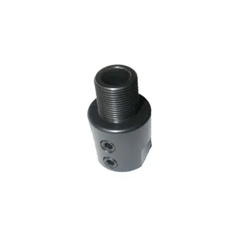Tactical Barrel End Threaded Adapter 1/2X28 for S_W M_P 15-22-22 LR Non-threaded Barrel to 1/2-28 TPI VI05091
Tactical Barrel End Threaded Adapter 1/2X28 for S_W M_P 15-22-22 LR Non-threaded Barrel to 1/2-28 TPI VI05091