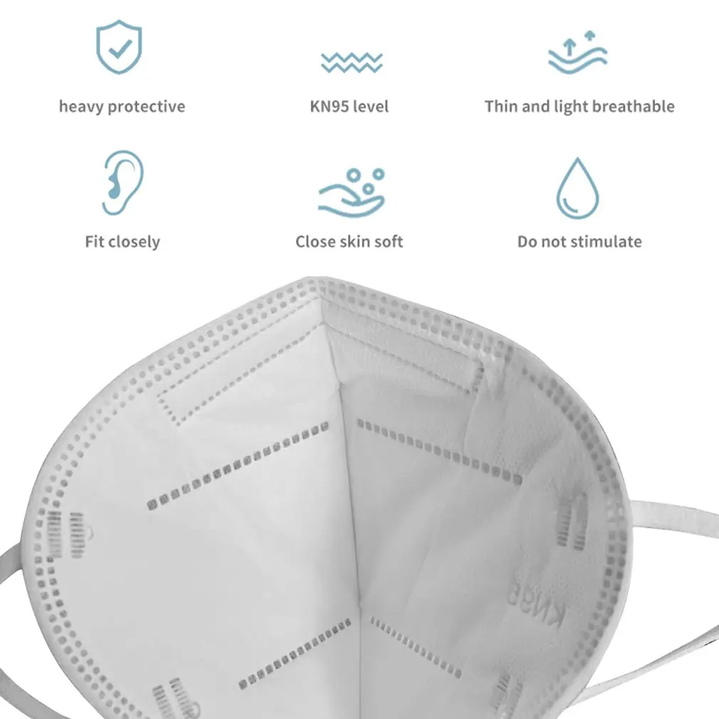 1Pcs Antiviral Face Mask Surgical Bacteria Proof Anti Dust Masks PM2.5 Dustproof Mouth Muffle Cover
1Pcs Antiviral Face Mask Surgical Bacteria Proof Anti Dust Masks PM2.5 Dustproof Mouth Muffle Cover