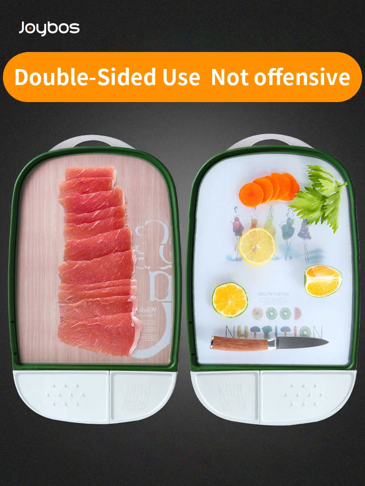 JOYBOS Double-Side Multifunction Cutting Board Kitchen Solid Wood Board Antibacterial Fruit Board Household Chopping Board JBS73
JOYBOS Double-Side Multifunction Cutting Board Kitchen Solid Wood Board Antibacterial Fruit Board Household Chopping Board JBS73