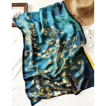 100% Silk Scarf Women Simple Printing Design Classic Rectangle 180*55cm Double Layer Elegant Scarves Neckerchief New Fashion
100% Silk Scarf Women Simple Printing Design Classic Rectangle 180*55cm Double Layer Elegant Scarves Neckerchief New Fashion
