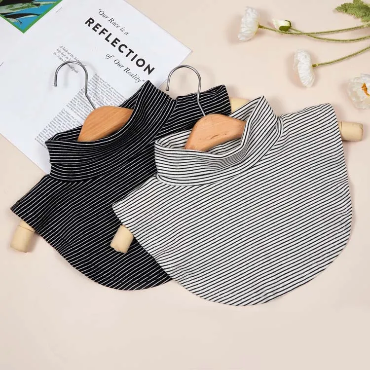 New Women Fake Collar Striped Solid Color Detachable Collar Sweater Suits False Blouse Collar Necklace Half Shirt Nep Kraagie
New Women Fake Collar Striped Solid Color Detachable Collar Sweater Suits False Blouse Collar Necklace Half Shirt Nep Kraagie