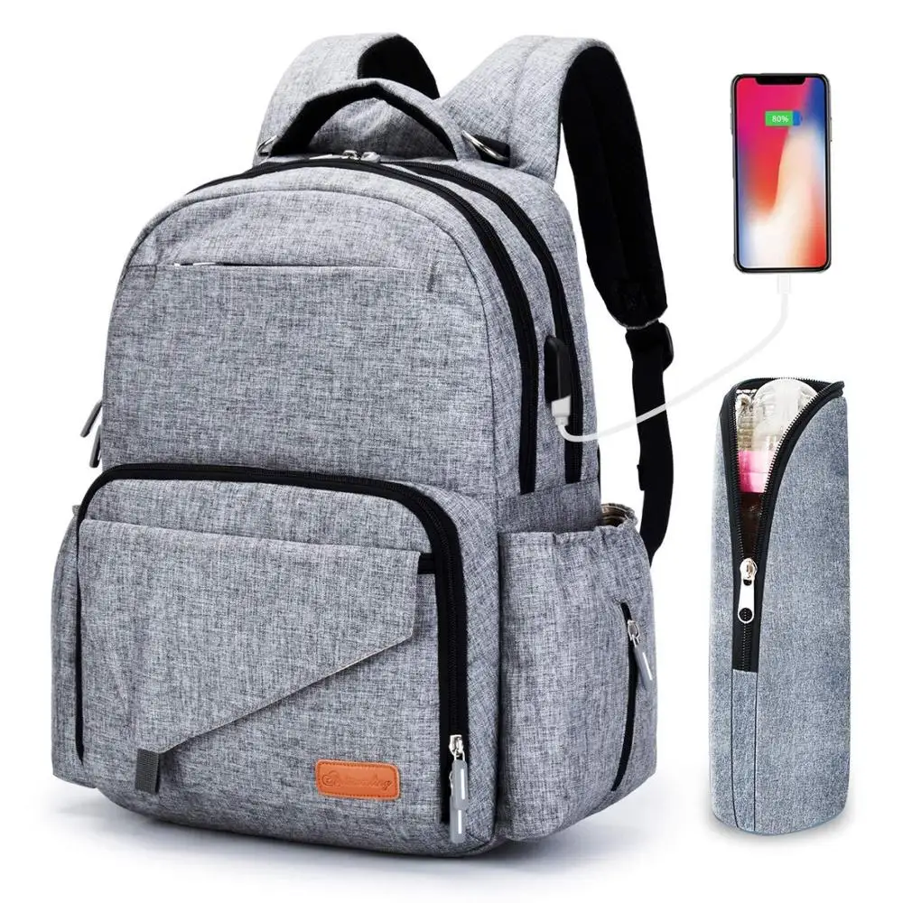 2020 simple business super daddy bag multi functional large capacity mom Backpack diaper bag
2020 simple business super daddy bag multi functional large capacity mom Backpack diaper bag