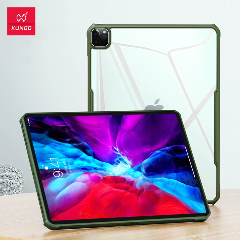 XUNDD Protective Tablet Case For iPad Pro 11 Case 2020 Shockproof Cover Airbag Back Shell Soft For iPad Pro 12.9 2020 Case
XUNDD Protective Tablet Case For iPad Pro 11 Case 2020 Shockproof Cover Airbag Back Shell Soft For iPad Pro 12.9 2020 Case