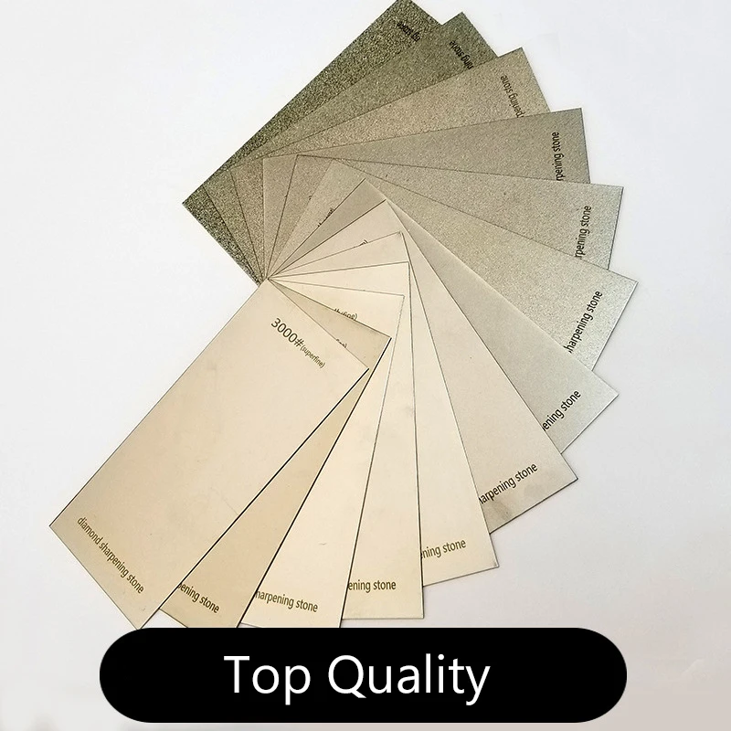 170MM Large Diamond Sharpening Board for knife Sharpener Sharpening Stone Garden Woodworking Tools Multi-Eye
170MM Large Diamond Sharpening Board for knife Sharpener Sharpening Stone Garden Woodworking Tools Multi-Eye