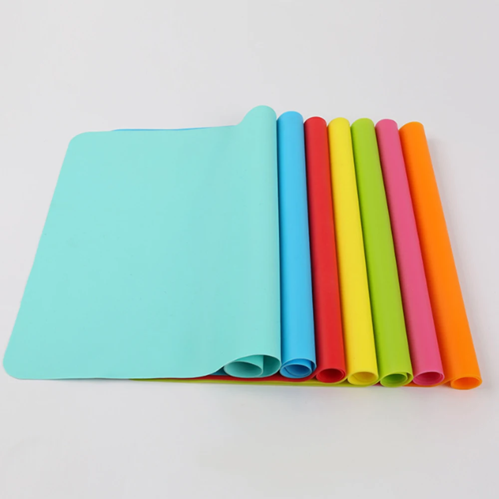 40*30CM Silicone Baking Mat Non Stick Pan Liner Placemat Table Protector Kitchen Pastry Liner Baking Heat Insulation BakewareMat
40*30CM Silicone Baking Mat Non Stick Pan Liner Placemat Table Protector Kitchen Pastry Liner Baking Heat Insulation BakewareMat