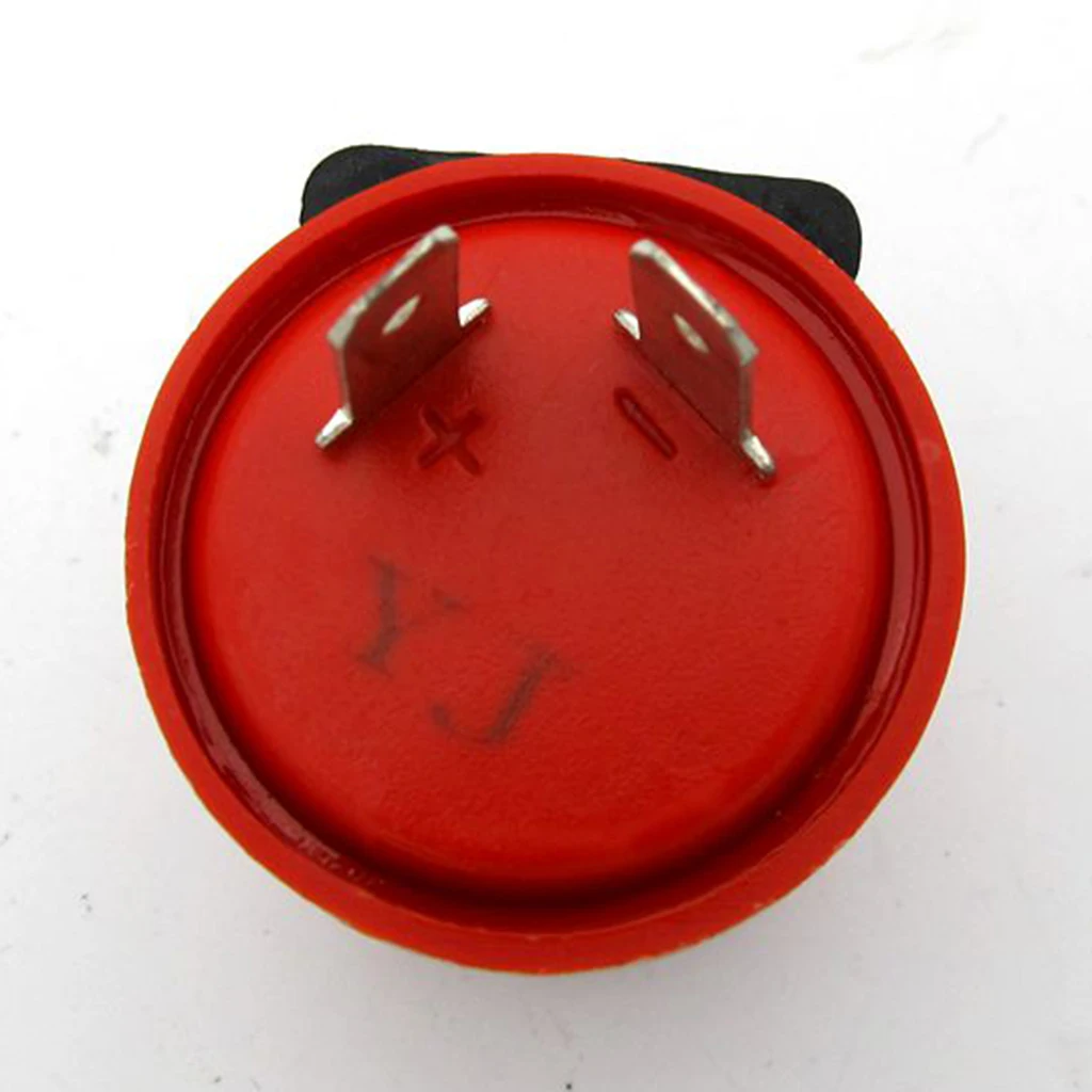 2Pin 6-12v Indicator Flasher Buzzer Relay Motorcycle Blinker Electronic 2Pin 6-12v Indicator Flasher Buzzer Relay Motorcycle Blinker Electronic